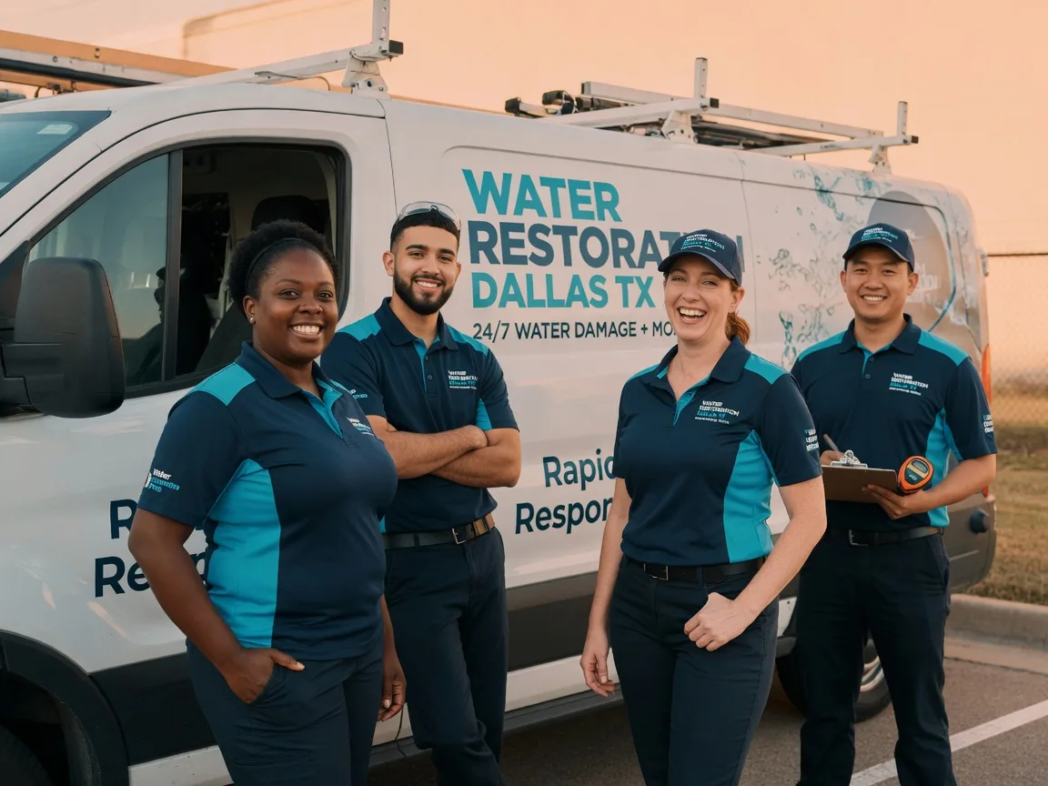 Emergency Water Damage Restoration company in Lawton, OK